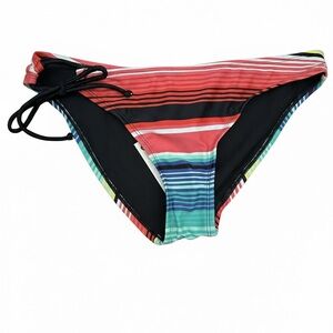 ROXY 70’s Lowrider Side Tie Bikini Bottoms